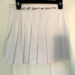 The Mayfair Group x REVOLVE Tennis Skirt in White